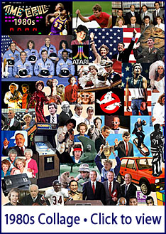 Click to view the 1980s collage